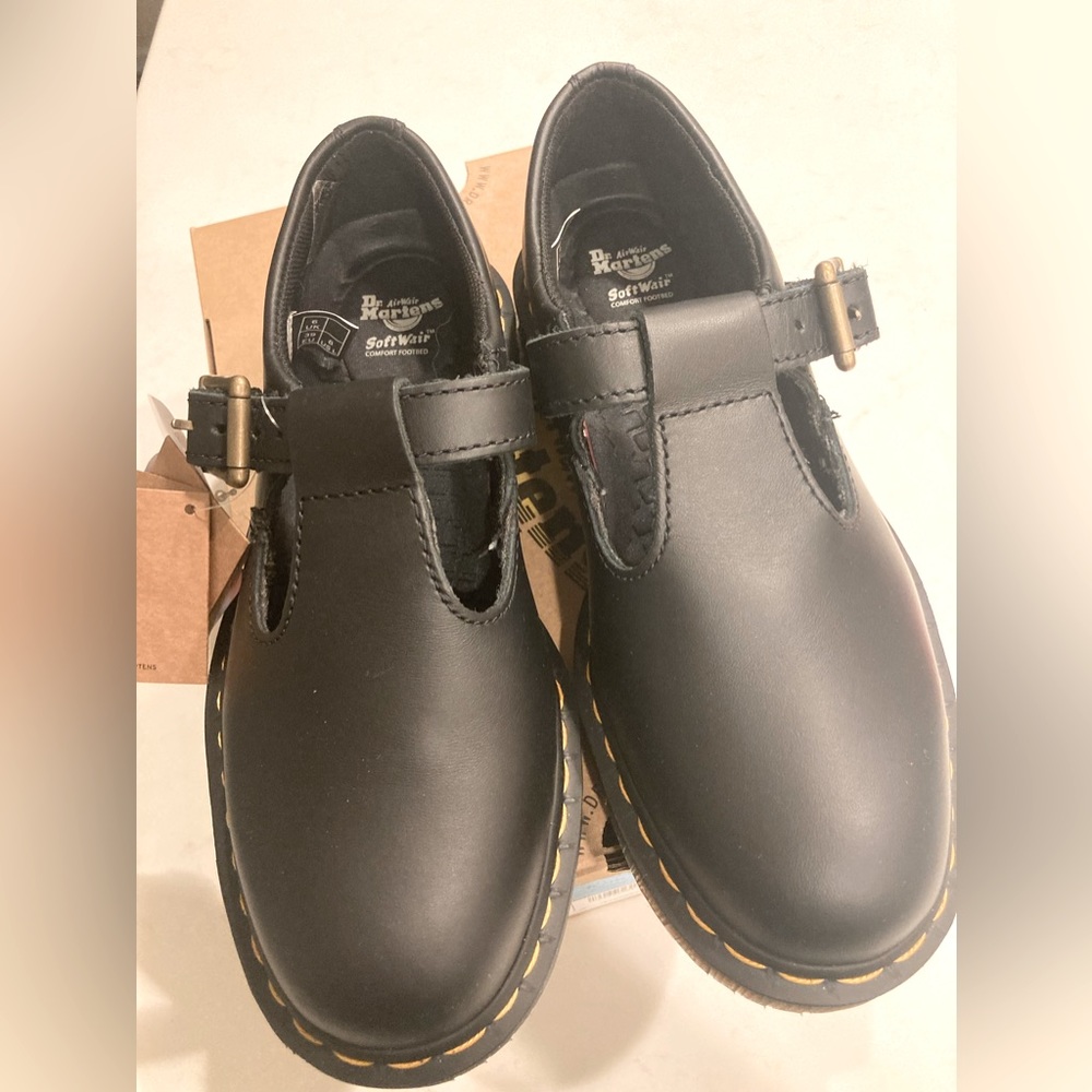 New in Box Dr. Martens Mary Janes